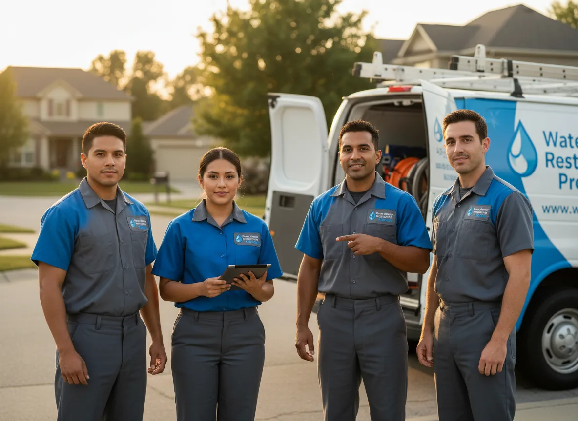 Flood Restoration company in Lewiston, MN